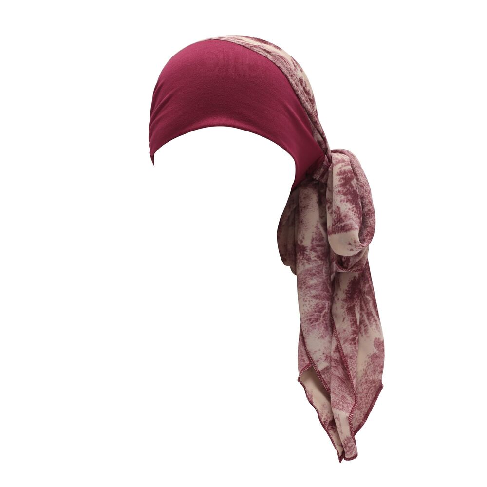5196 Chemo Headwear Head Scarf Headwraps Long Head Covering Lightweight